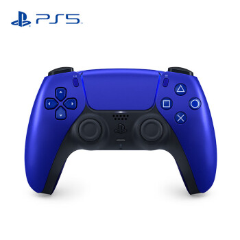 索尼（SONY）PS5 PlayStation DualSense无线游戏手柄 ps5手柄 钴晶蓝