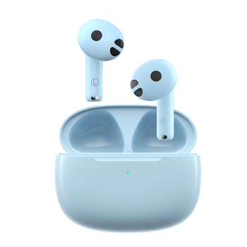 漫步者（EDIFIER）Lolli3 真无线蓝牙耳机 高通蓝牙5.3 适用苹果小米华为 薄雾蓝