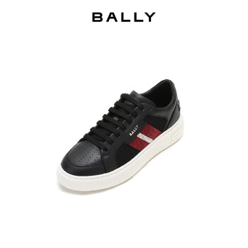 巴利（BALLY）男士运动鞋黑色 MELYS T 00 6237752 7/41父亲节