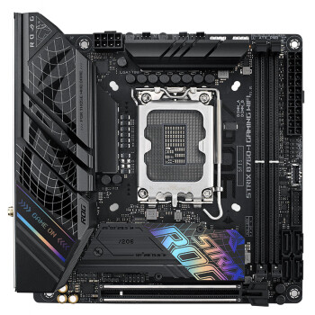 华硕ROG STRIX B760-I GAMING WIFI 主板 支持 DDR5 CPU 13700K/13600KF/13400F Intel B760/LGA 1700