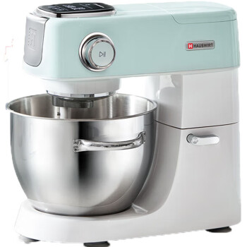 海氏（Hauswirt）家用厨师机和面机 多功能轻音智能揉面机 打蛋器料理机 M5 绿色