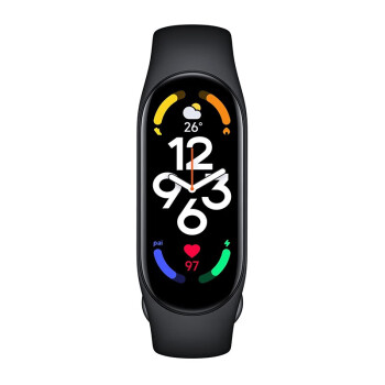 MI小米手环7 NFC 夜跃黑 120种运动模式 血氧饱和度监测 离线支付 智能手环 运动手环