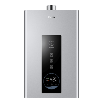 海尔（Haier）燃气热水器家用天然气16升智控大容量水气双调恒温节能省气净化洗热水器JSQ30-16PD3DCMCU1