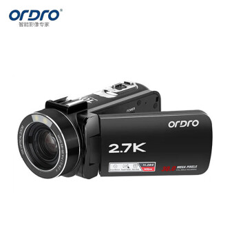 欧达（ORDRO）Z82Plus摄像机高清专业直播录像机数码摄像机便携手持DV 专业vlog短视频 顶配版