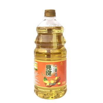 兆良克山原香非转基因大豆油1.28L