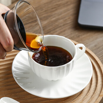 富光（Fuguang） 茶杯 210ml 南瓜咖啡杯简约休闲下午