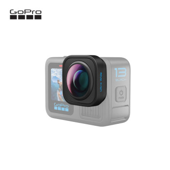 GoPro运动相机配件 Ultra Wide Lens广角镜头（适用HERO13）