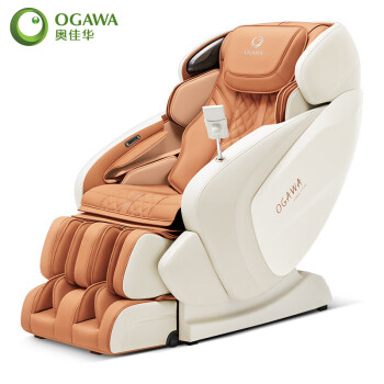 奥佳华（OGAWA）家用按摩椅太空舱全身全自动智能电动按摩沙发零重力3D机芯 OG-7808C骄阳橙