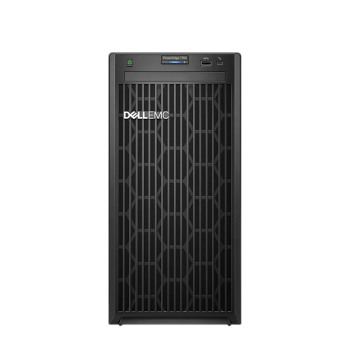 戴尔（DELL）【T150】【塔式服务器主机】台式电脑办公主机 至强E-2314 四核 16G丨2块1T硬盘