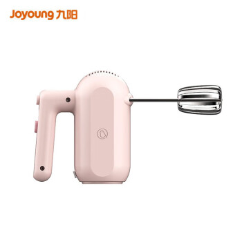 九阳（Joyoung）打蛋器 手持电动打发器 多功能家用搅拌器S-LD158粉色