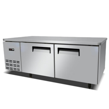 TYXKJ冰柜商用冷藏冷冻平冷工作台厨房不锈钢保鲜冰箱雪柜   180x76x80cm【冷藏10℃~负5℃】 