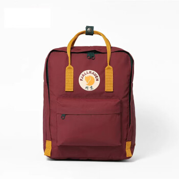 FJALLRAVEN北极狐双肩包Kanken Beijing经典旅行背包书包02376-326公牛红16L