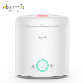 德尔玛（Deerma）加湿器便捷上加水加湿器家用卧室迷你办公室加加湿 智能恒湿 DEM-F301