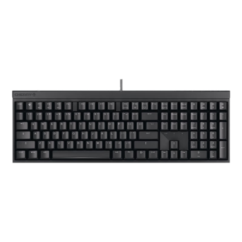 CHERRY樱桃 MX2.0S 机械键盘 游戏键盘 办公键盘 电脑键盘 全尺寸键盘 有线键盘 樱桃无钢结构 黑色玉轴