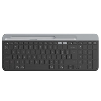 沪电京工K580无线蓝牙双模键盘 轻薄多设备键盘手机平板台机/个