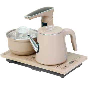 志高（CHIGO）自动上水电热水壶 智能电茶盘 多段控温煮茶器电茶炉 茶具套装烧水壶 防烫泡茶壶JBL-S8250