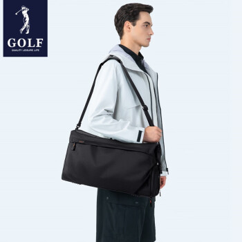 高尔夫（GOLF）旅行包男出差商务手提包干湿分离运动健身包大容量行李袋单肩斜挎