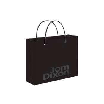 TOM DIXON【非卖品】黑色带LOGO礼品纸袋 22x12x39cm 中 送女友