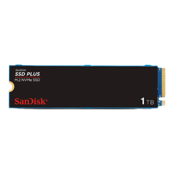 闪迪（SanDisk）1TB SSD固态硬盘 M.2接口NVMe协议PCIe3.0加强版稳定兼容笔记本台式 固态硬盘｜西部数据出品