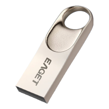 忆捷（EAGET）8GB USB2.0 金属U盘 办公移动U盘 招标投标小U盘 防水抗摔迷你型优盘便携车载电脑 稳定读写