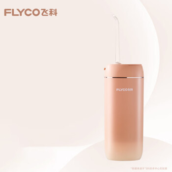 飞科（FLYCO）立式冲牙器洗牙器洁牙器 高频脉冲水牙线 家用便携清洁器 情人节新年礼物FP7800蜜瓜橙