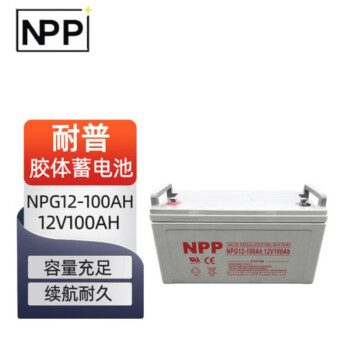 NPP 耐普蓄电池 NPG12-100 12V100AH