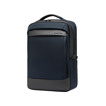 新秀丽（Samsonite）双肩包电脑包笔记本背包书包15.6英寸商务出差旅行包  深蓝色HS8 