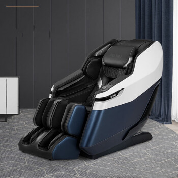 荣泰（ROTAI）按摩椅家用全身按摩太空舱智能电动多功能办公椅送老人礼物 6896深灰色