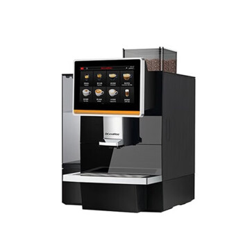 咖博士（Dr.coffee）F11升级款 Coffee break BIGPLUS全自动意式咖啡机触屏磨豆一体一键奶咖机商用咖啡机黑色