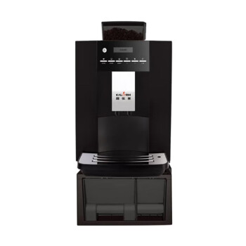 咖乐美KALERM/ 1602/pro商家用全自动研磨一体美意式咖啡机办公室 1602Pro-黑色
