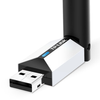 普联（TP-LINK）外置天线USB无线网卡 台式机笔记本随身wifi接收器 TL-WN726N