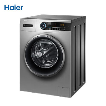 海尔（Haier）洗衣机EG100MATE32S 滚筒10公斤洗衣机全自动 除菌螨EG100MATE32S