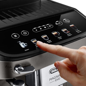 Delonghi 咖啡机EMax智能进口触屏家用现磨小型意式美式 E MAX全自动咖啡机