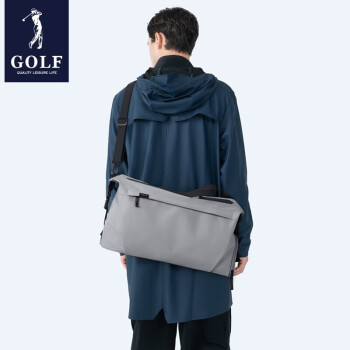 高尔夫（GOLF）旅行包男出差商务手提包干湿分离运动健身包大容量行李袋单肩斜挎