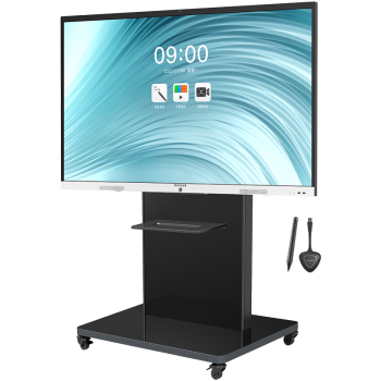 maxhub会议平板新锐Pro65英寸 触摸视频会议电视一体机 投屏电视智慧屏 SC65 i5+支架+传屏+笔 商用显示