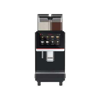 咖博士（Dr.coffee）咖啡机 F3-Plus 高速出杯自定义全自动双豆仓商用咖啡机自动清洗触控显示屏咖啡机