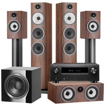 B&W宝华韦健  704S3 5.1家庭影院+天龙X2800家庭影院5.1声道发烧级HIFI音箱音响落地箱书架箱