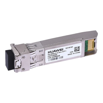 HUAWEI华为 万兆多模光模块 OMXD30000/交换机 路由器 服务器-SFP+-10G-多模光纤模块 (850nm,0.3km,LC)