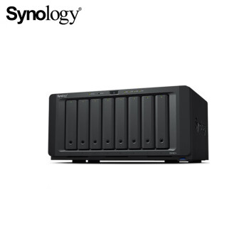 AJYCHE/群晖(Synology) DS1821+四核心 8盘位 NAS 网络存储服务器 万兆网卡
