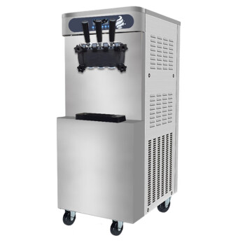 苏勒  冰淇淋机器商用免清洗小型全自动脆筒雪糕立式冰激凌机   商用冰淇淋机器