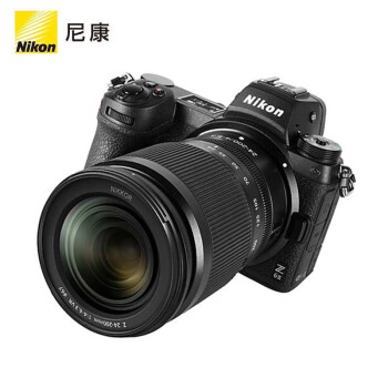 尼康（Nikon）Z 6II（Z6 2/Z62）全画幅微单相机 微单套机 （24-200mm f/4-6.3微单镜头 约2,450万有效像素）
