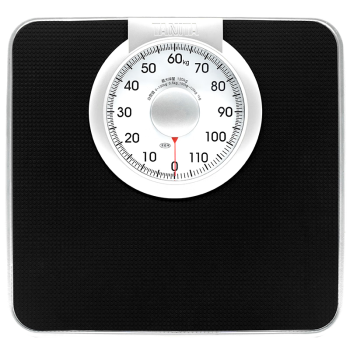 百利达（TANITA） HA-620 体重秤机械秤 精准减肥用 家用人体秤 日本品牌健康秤 黑色 