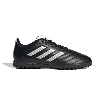 adidas阿迪达斯春秋款男小大童儿童硬人造偏硬草场运动足球鞋GY5781黑