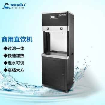 斯普瑞恩 SPR-RO400节能饮水机一开一温直饮机加热净水器一体开水器 SPR-A-2T（3级过滤） 温热型