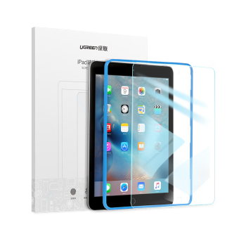 绿联适用iPadPro11/Air5/4防蓝光钢化膜2022/2021/2020/2018款苹果10.9英寸平板电脑屏幕防摔贴膜