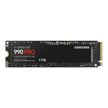 三星（SAMSUNG）【螺丝刀套装】1TB SSD固态硬盘 M.2接口(NVMe协议PCIe 4.0 x4) 990 PRO （MZ-V9P1T0BW）