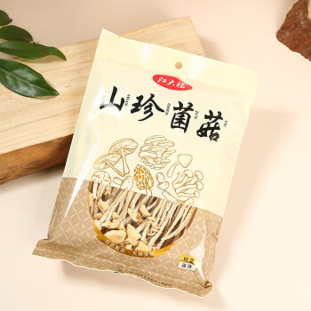 江大福 福建特产菌菇山珍不开伞海鲜菇60g/袋 5袋起售BS04