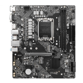 微星（MSI）PRO H610M-G DDR4主板+ Intel I3-12100盒装【主板CPU套装】