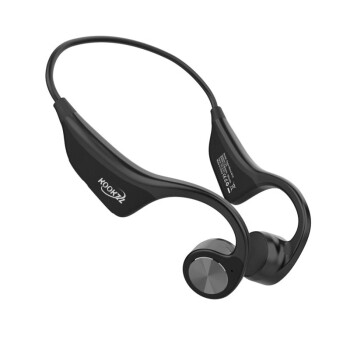 KOOKZZ 骨传导蓝牙耳机R06 黑色 降噪无线不入耳骨传导耳机运动跑步骑行听歌