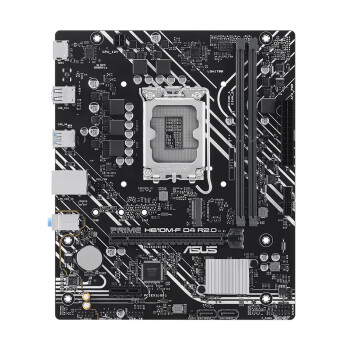 华硕（ASUS）PRIME H610M-F D4 R2.0主板 支持 CPUG7400/G6900/12100F（Intel H610/LGA 1700）